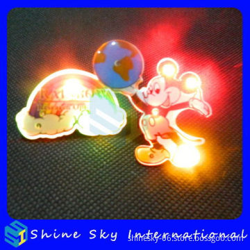 Top Grade Best Sell Mickey Led Pin For Holiday